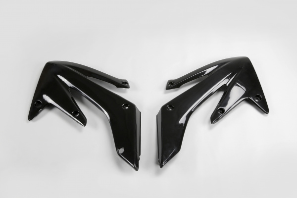Radiator Covers black for Honda CRF 250 X (2004-17) - CRF 250 R (2004-09)